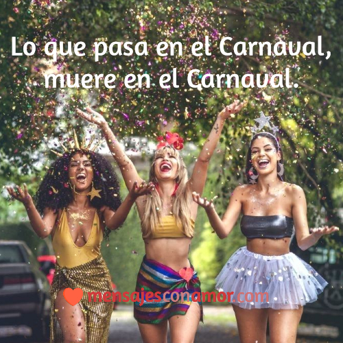 frases para el carnaval