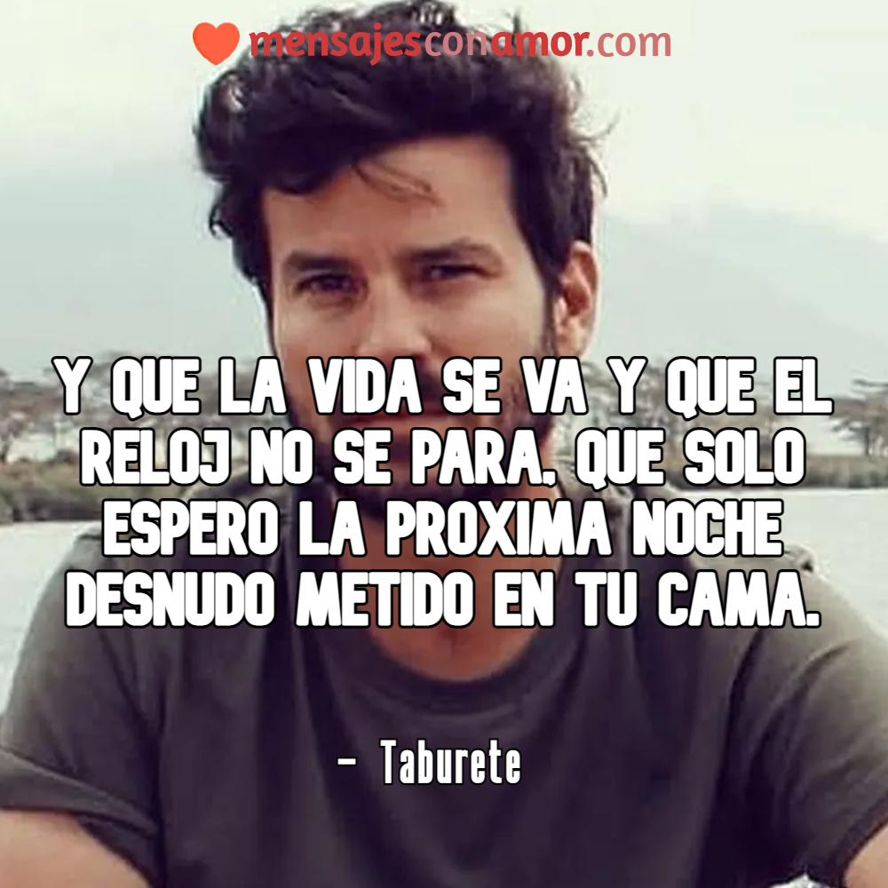 frases de taburete
