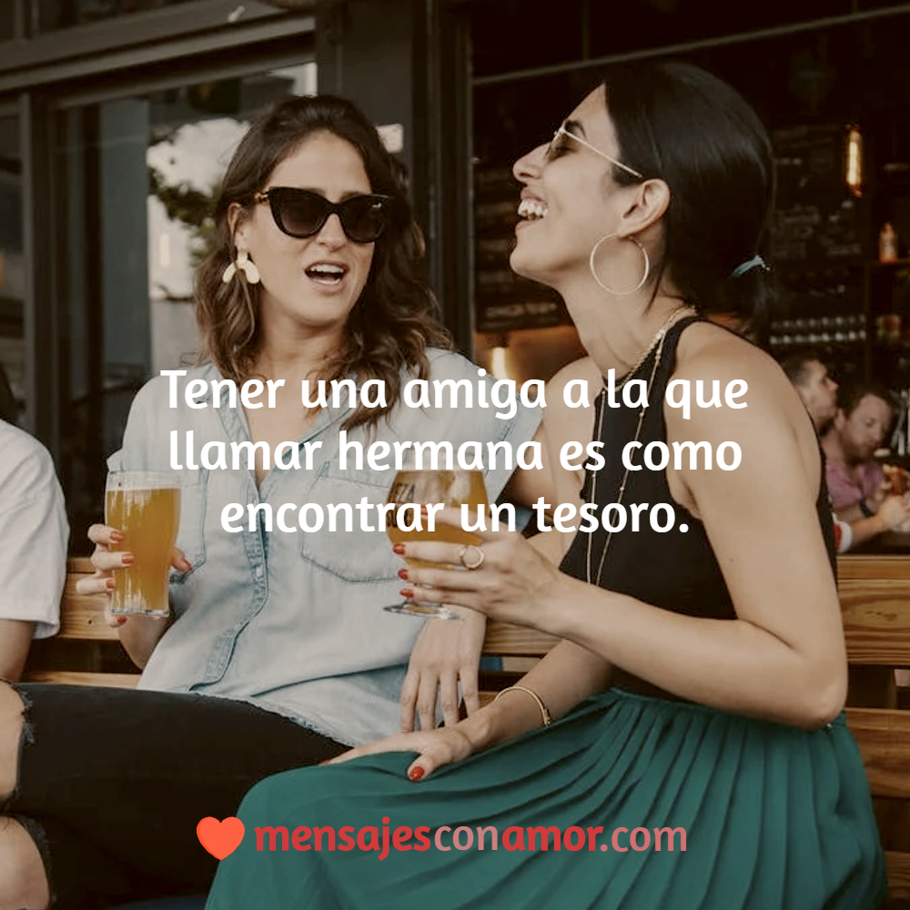mensajes para una amiga