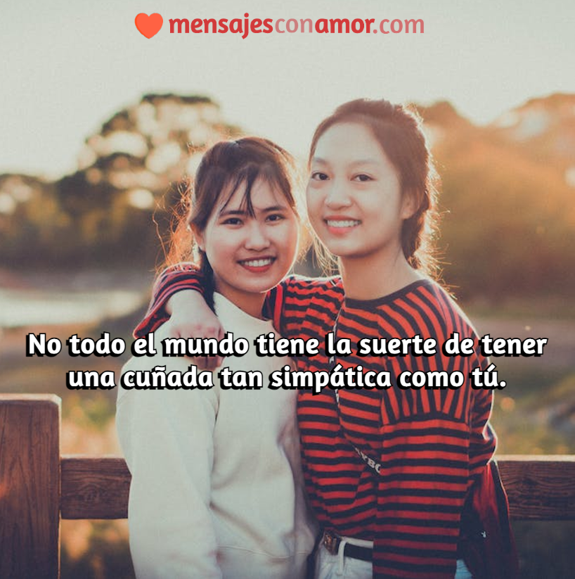 mensajes para cuñadas