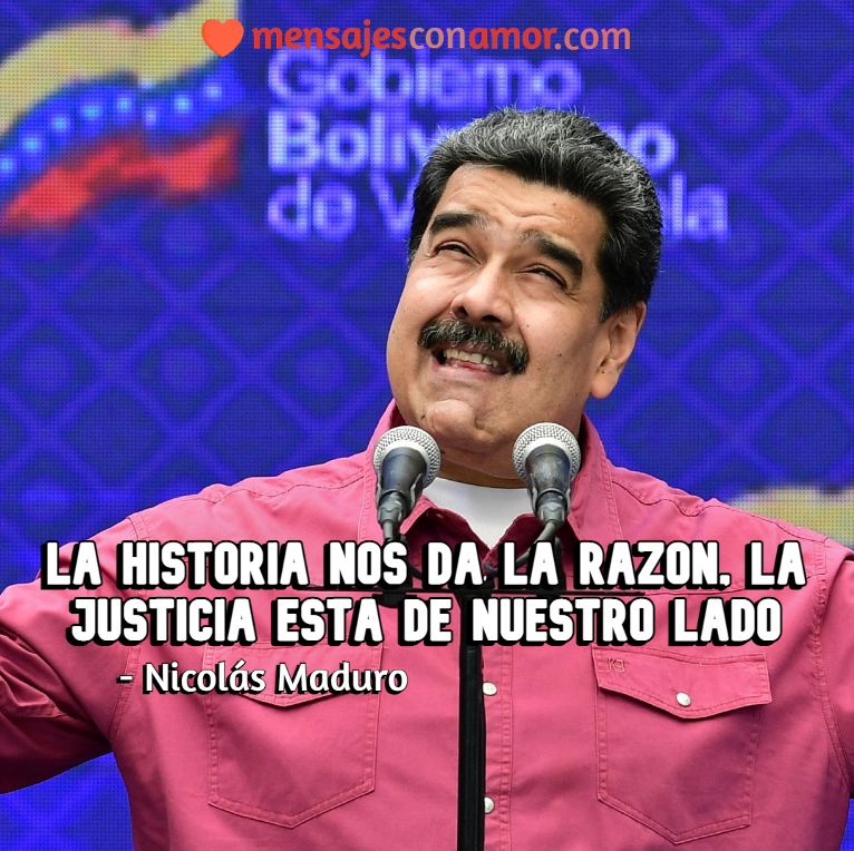 frases de maduro