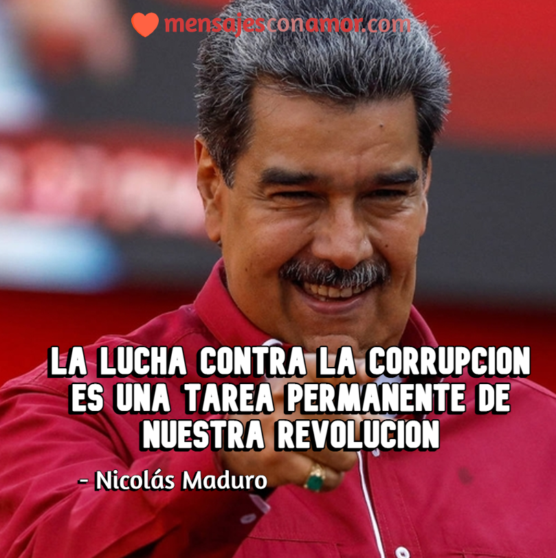 frases politicas de maduro