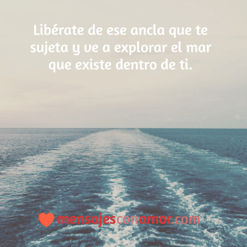 frases para la calma en el mar