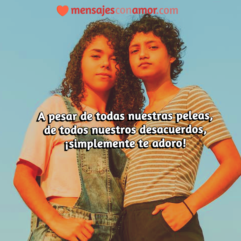 frases hermosas de hermana