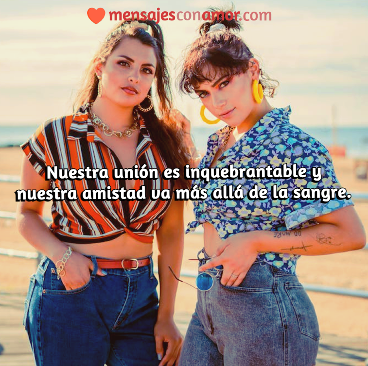 lindas frases para hermana
