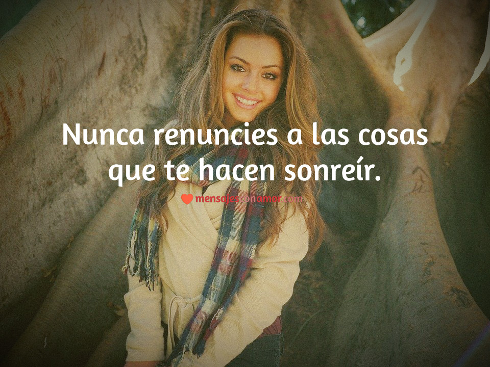 frases de apoyo