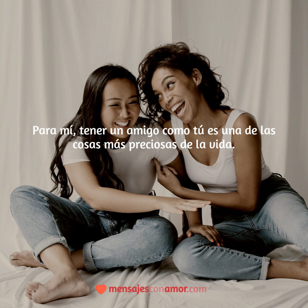 ✓ 85 frases para fotos con la mejor amiga que reflejan un amor sincero