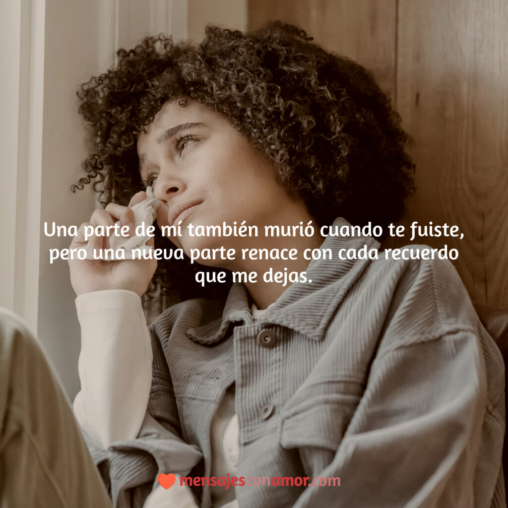 ✓ 24 frases de añoranza eterna para los que ya se han ido y se les echa  mucho de menos