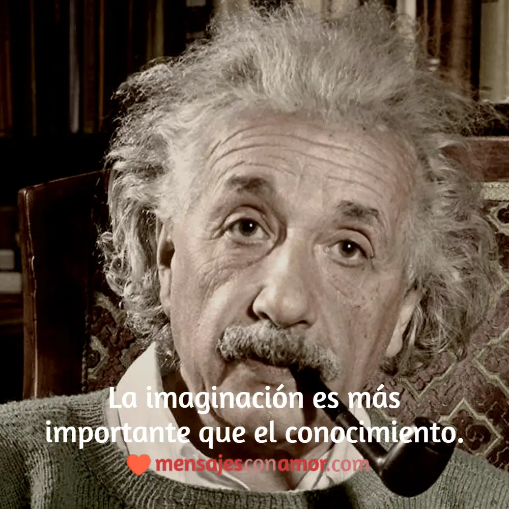 ✓ +50 Frases de Albert Einstein