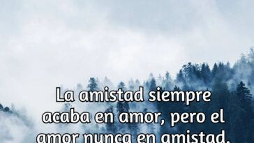 frases de amor y amistad