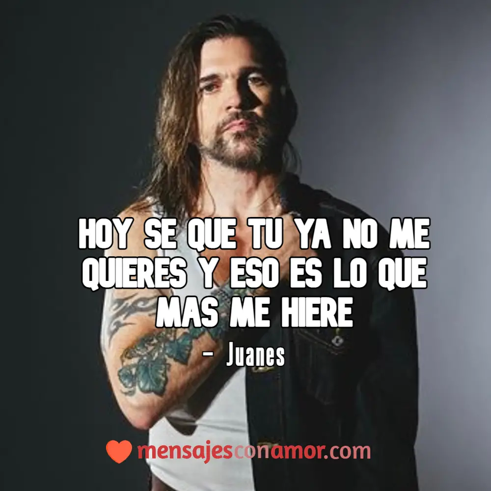 ✓ +40 Frases de Juanes