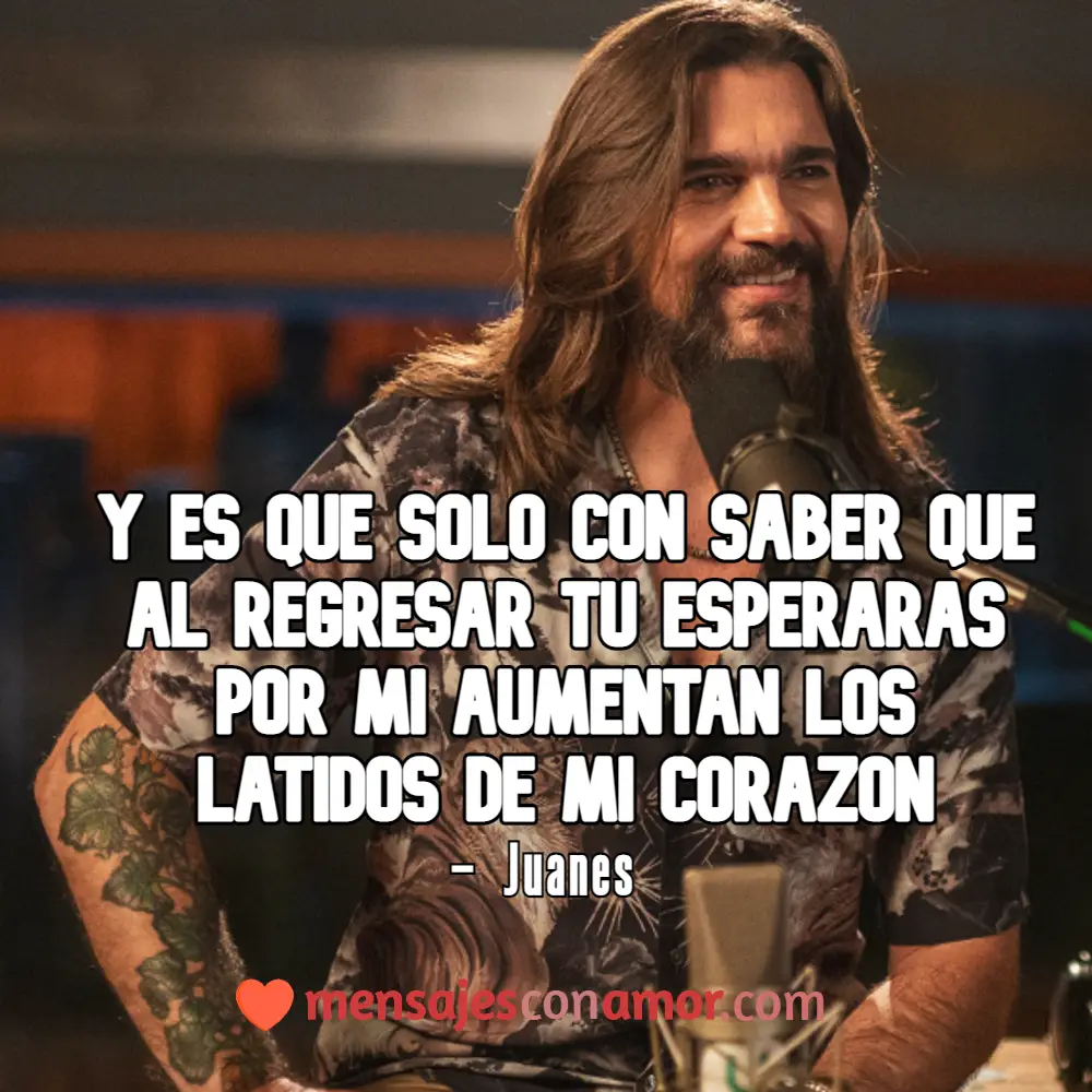 ✓ +40 Frases de Juanes