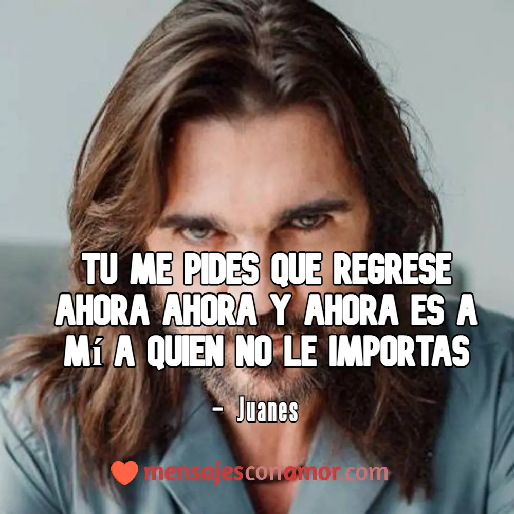 ✓ +40 Frases de Juanes