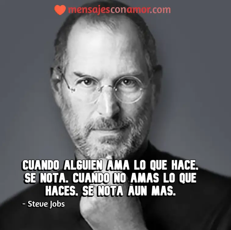 frases de steve jobs