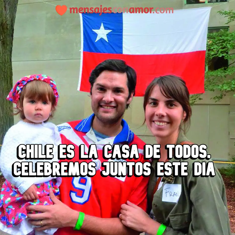 frases para celebrar el dia de chile